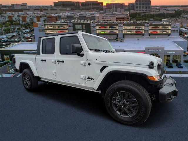 2025 Jeep Gladiator GLADIATOR SPORT S 4X4