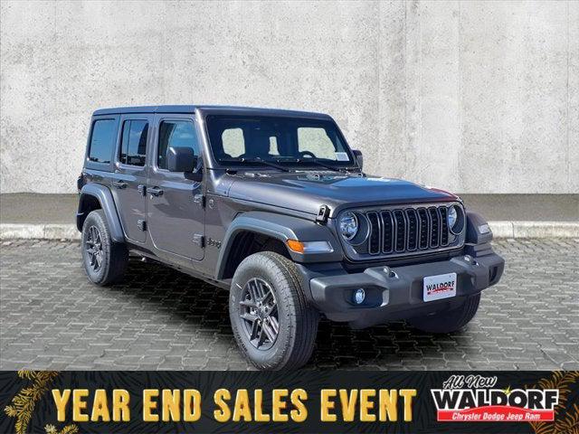 2025 Jeep Wrangler WRANGLER 4-DOOR SPORT S