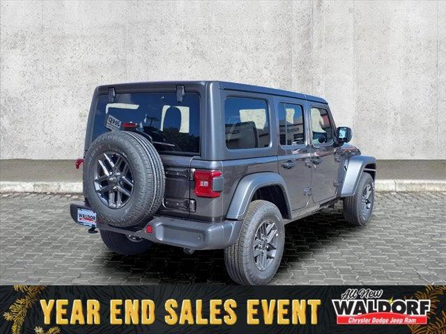2025 Jeep Wrangler WRANGLER 4-DOOR SPORT S