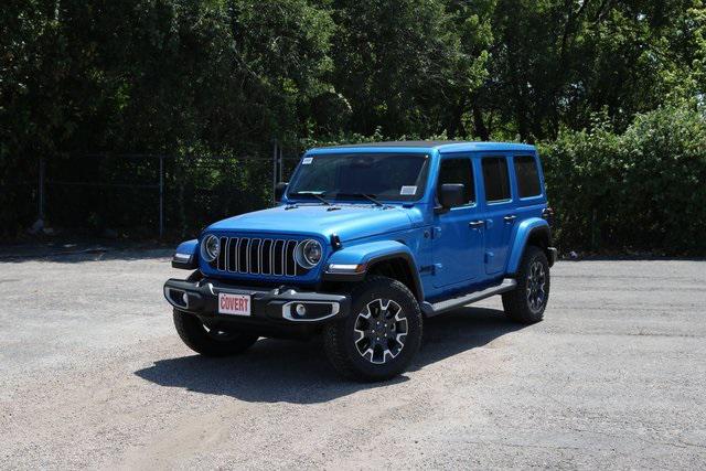 2025 Jeep Wrangler WRANGLER 4-DOOR SAHARA 2025 Jeep Wrangler WRANGLER 4-DOOR SAHARA