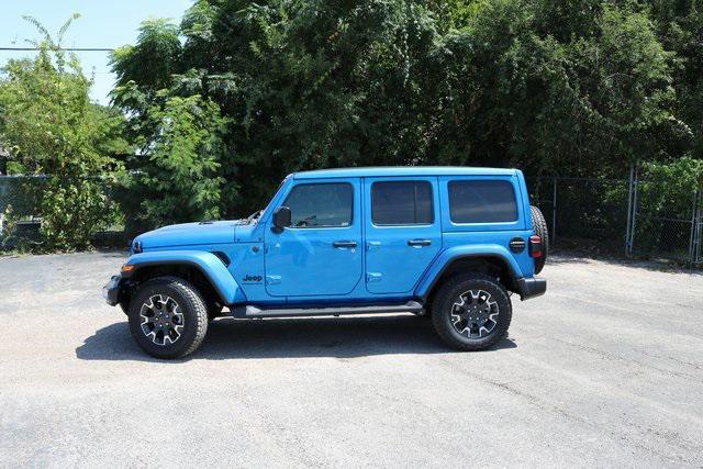 2025 Jeep Wrangler WRANGLER 4-DOOR SAHARA 2025 Jeep Wrangler WRANGLER 4-DOOR SAHARA
