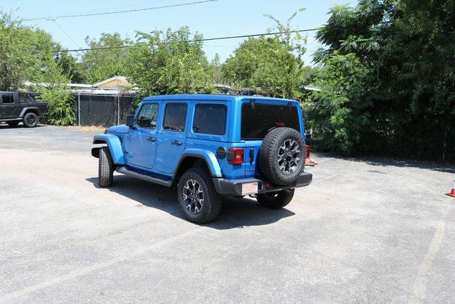 2025 Jeep Wrangler WRANGLER 4-DOOR SAHARA 2025 Jeep Wrangler WRANGLER 4-DOOR SAHARA