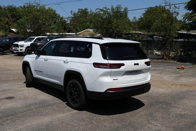 2025 Jeep Grand Cherokee GRAND CHEROKEE L ALTITUDE X 4X4