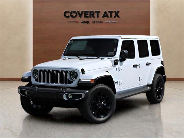 2025 Jeep Wrangler 4xe WRANGLER 4-DOOR SAHARA 4xe