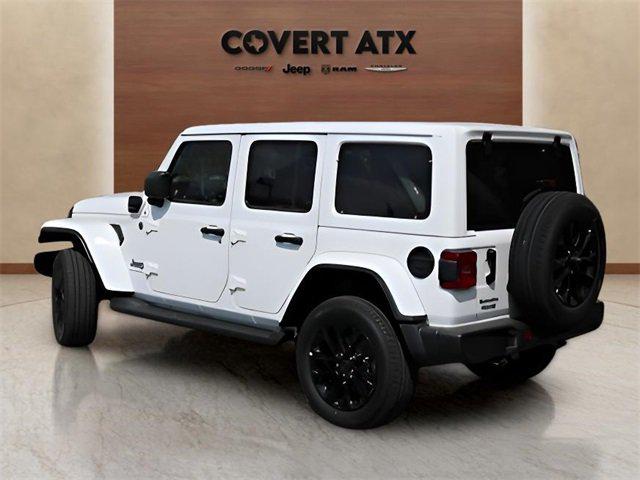 2025 Jeep Wrangler 4xe WRANGLER 4-DOOR SAHARA 4xe
