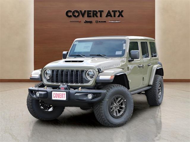 2025 Jeep Wrangler WRANGLER 4-DOOR RUBICON 392