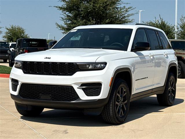 2025 Jeep Grand Cherokee GRAND CHEROKEE ALTITUDE X 4X4