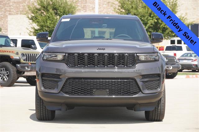 2025 Jeep Grand Cherokee GRAND CHEROKEE ALTITUDE X 4X4 2025 Jeep Grand Cherokee GRAND CHEROKEE ALTITUDE X 4X4