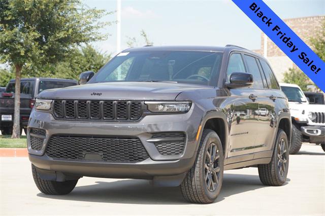 2025 Jeep Grand Cherokee GRAND CHEROKEE ALTITUDE X 4X4 2025 Jeep Grand Cherokee GRAND CHEROKEE ALTITUDE X 4X4