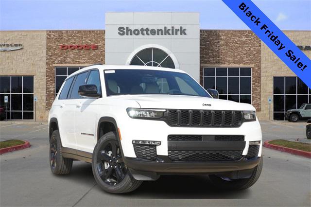 2025 Jeep Grand Cherokee GRAND CHEROKEE L LIMITED 4X2