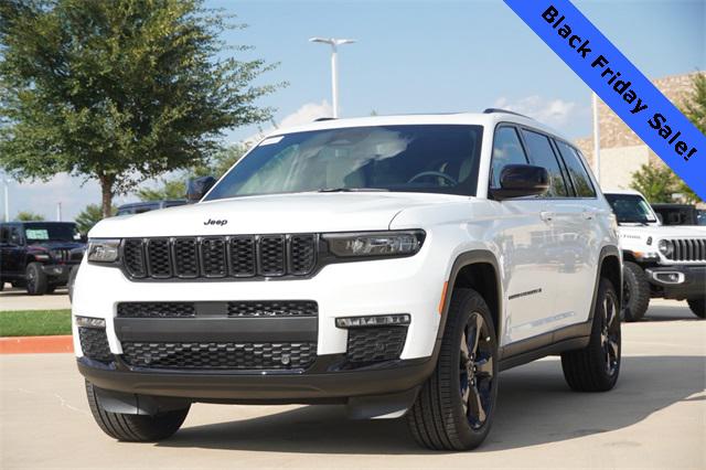 2025 Jeep Grand Cherokee GRAND CHEROKEE L LIMITED 4X2