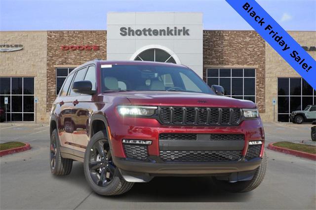 2025 Jeep Grand Cherokee GRAND CHEROKEE L LIMITED 4X2 2025 Jeep Grand Cherokee GRAND CHEROKEE L LIMITED 4X2