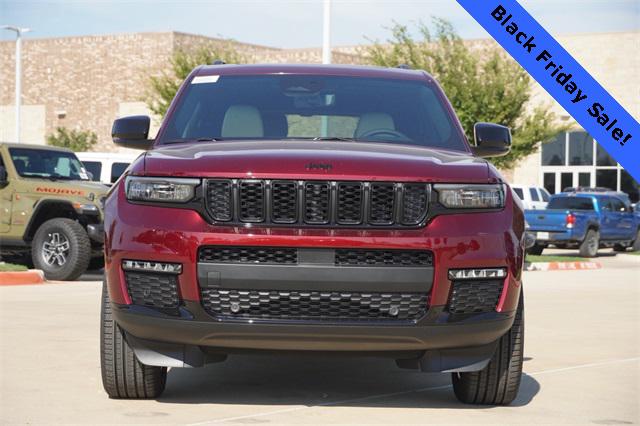 2025 Jeep Grand Cherokee GRAND CHEROKEE L LIMITED 4X2 2025 Jeep Grand Cherokee GRAND CHEROKEE L LIMITED 4X2