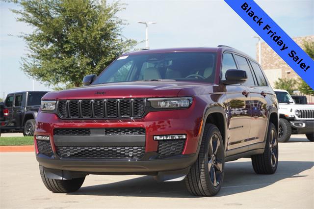 2025 Jeep Grand Cherokee GRAND CHEROKEE L LIMITED 4X2 2025 Jeep Grand Cherokee GRAND CHEROKEE L LIMITED 4X2