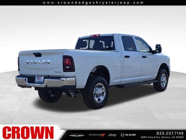 2026 Ram 2500 Tradesman Crew Cab 4x4 6'4" Box