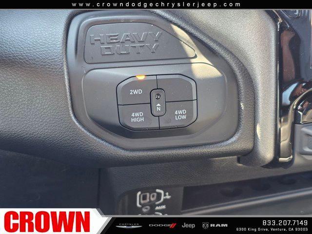 2026 Ram 2500 Tradesman Crew Cab 4x4 6'4" Box