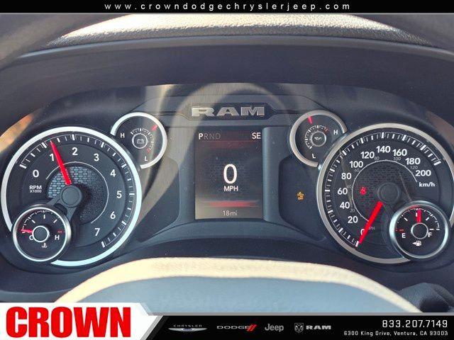 2026 Ram 2500 Tradesman Crew Cab 4x4 6'4" Box