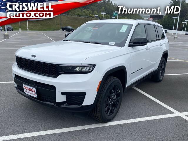 2025 Jeep Grand Cherokee GRAND CHEROKEE L ALTITUDE 4X4