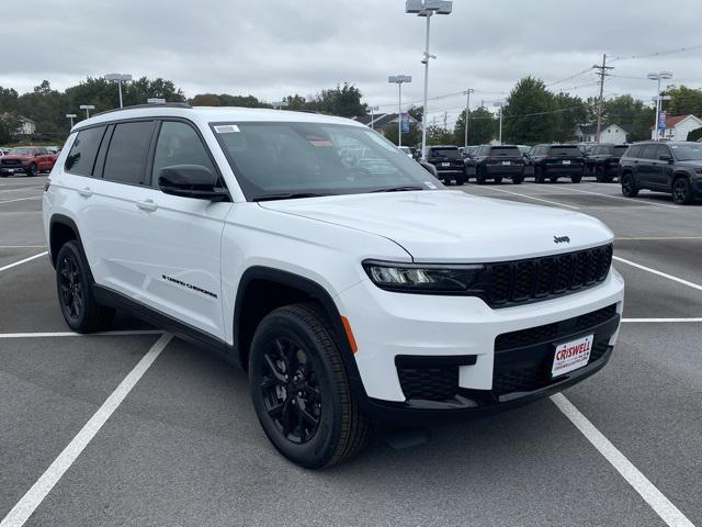 2025 Jeep Grand Cherokee GRAND CHEROKEE L ALTITUDE 4X4