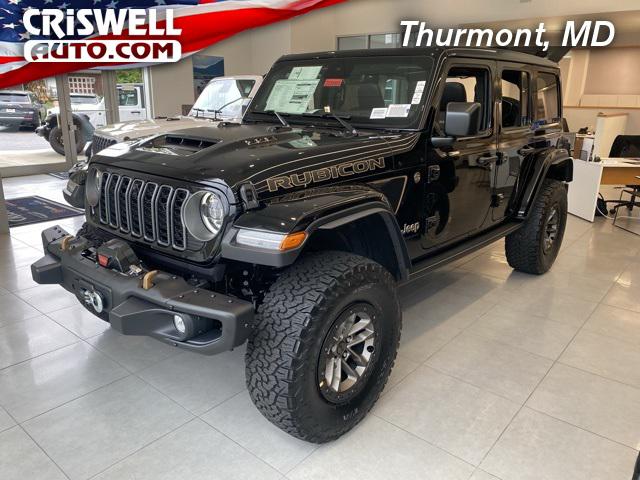 2025 Jeep Wrangler WRANGLER 4-DOOR RUBICON 392 2025 Jeep Wrangler WRANGLER 4-DOOR RUBICON 392