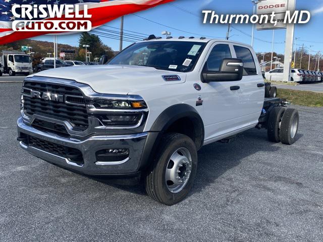 2026 RAM Ram 5500 Chassis Cab RAM 5500 TRADESMAN CHASSIS CREW CAB 4X4 60 CA 2026 RAM Ram 5500 Chassis Cab RAM 5500 TRADESMAN CHASSIS CREW CAB 4X4 60 CA