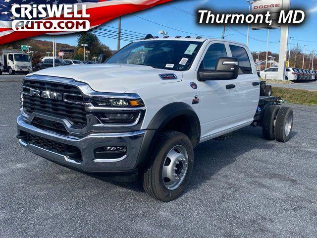 2026 RAM Ram 5500 Chassis Cab RAM 5500 TRADESMAN CHASSIS CREW CAB 4X4 60 CA 2026 RAM Ram 5500 Chassis Cab RAM 5500 TRADESMAN CHASSIS CREW CAB 4X4 60 CA