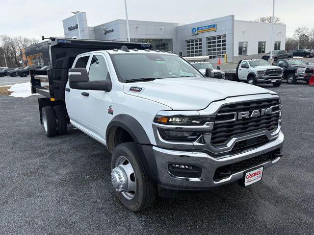 2026 RAM Ram 5500 Chassis Cab RAM 5500 TRADESMAN CHASSIS CREW CAB 4X4 60 CA