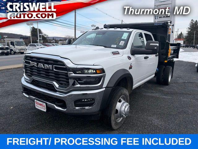 2026 RAM Ram 5500 Chassis Cab RAM 5500 TRADESMAN CHASSIS CREW CAB 4X4 60 CA 2026 RAM Ram 5500 Chassis Cab RAM 5500 TRADESMAN CHASSIS CREW CAB 4X4 60 CA