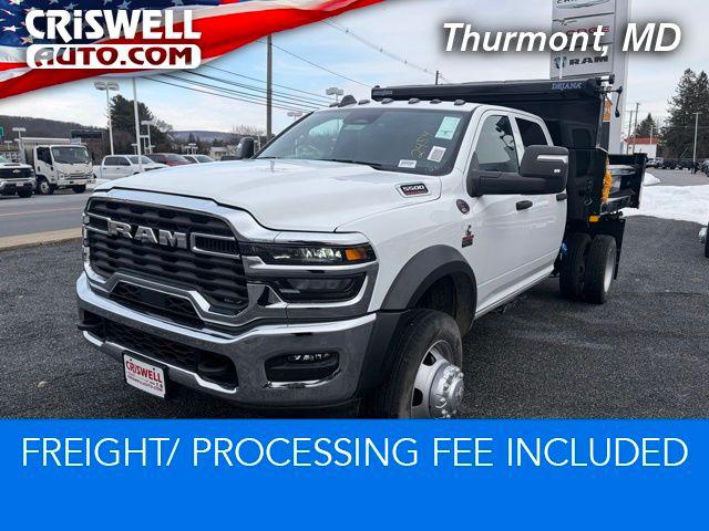 2026 RAM 5500 Chassis RAM 5500 TRADESMAN CHASSIS CREW CAB 4X4 60 CA