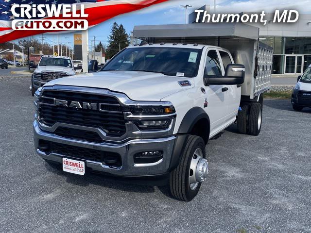 2026 RAM Ram 5500 Chassis Cab RAM 5500 TRADESMAN CHASSIS CREW CAB 4X4 60 CA 2026 RAM Ram 5500 Chassis Cab RAM 5500 TRADESMAN CHASSIS CREW CAB 4X4 60 CA