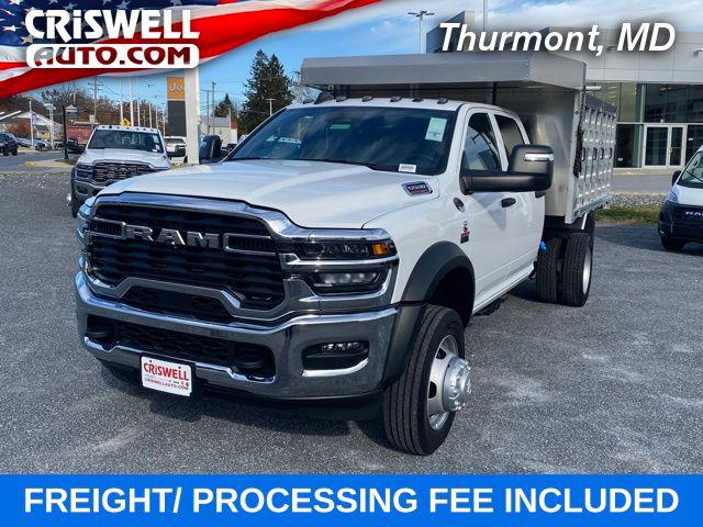 2026 RAM Ram 5500 Chassis Cab RAM 5500 TRADESMAN CHASSIS CREW CAB 4X4 60 CA