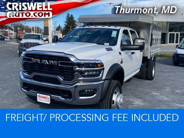 2026 RAM 5500 Chassis RAM 5500 TRADESMAN CHASSIS CREW CAB 4X4 60 CA