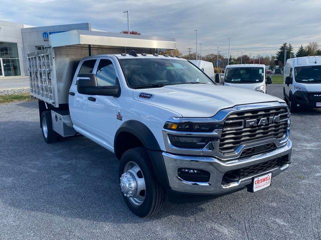 2026 RAM 5500 Chassis RAM 5500 TRADESMAN CHASSIS CREW CAB 4X4 60 CA