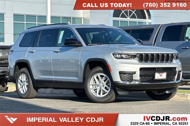 2025 Jeep Grand Cherokee GRAND CHEROKEE L LAREDO X 4X2 2025 Jeep Grand Cherokee GRAND CHEROKEE L LAREDO X 4X2