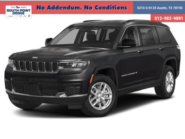 2025 Jeep Grand Cherokee GRAND CHEROKEE L LIMITED 4X2