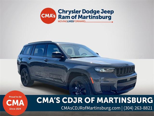2025 Jeep Grand Cherokee GRAND CHEROKEE L ALTITUDE 4X4