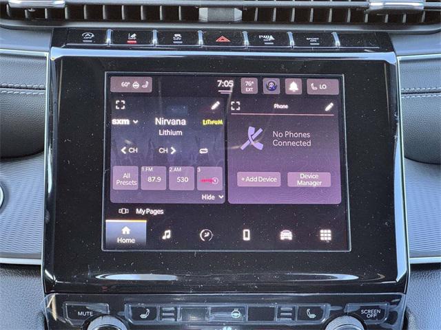 2025 Jeep Grand Cherokee GRAND CHEROKEE L ALTITUDE 4X4