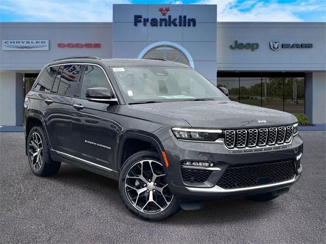 2025 Jeep Grand Cherokee GRAND CHEROKEE SUMMIT RESERVE 4X4