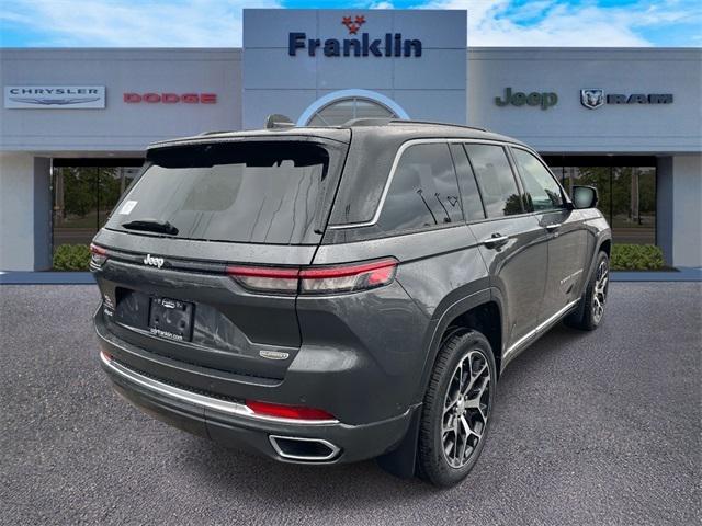 2025 Jeep Grand Cherokee GRAND CHEROKEE SUMMIT RESERVE 4X4