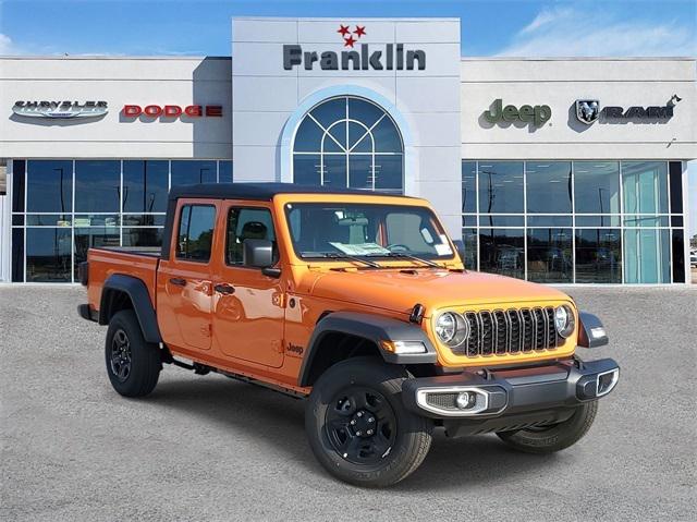 2025 Jeep Gladiator GLADIATOR SPORT 4X4