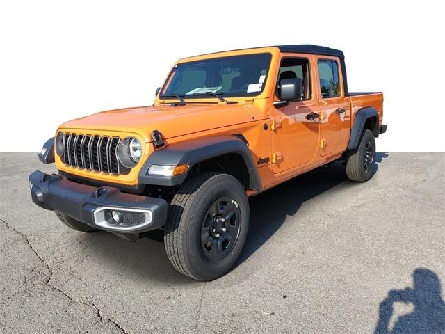2025 Jeep Gladiator GLADIATOR SPORT 4X4