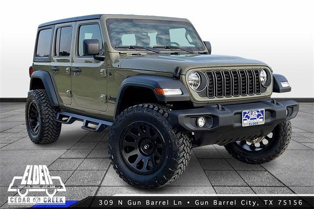 2025 Jeep Wrangler WRANGLER 4-DOOR SPORT 2025 Jeep Wrangler WRANGLER 4-DOOR SPORT