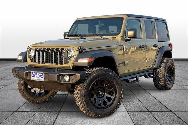 2025 Jeep Wrangler WRANGLER 4-DOOR SPORT 2025 Jeep Wrangler WRANGLER 4-DOOR SPORT