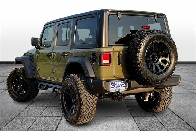 2025 Jeep Wrangler WRANGLER 4-DOOR SPORT 2025 Jeep Wrangler WRANGLER 4-DOOR SPORT
