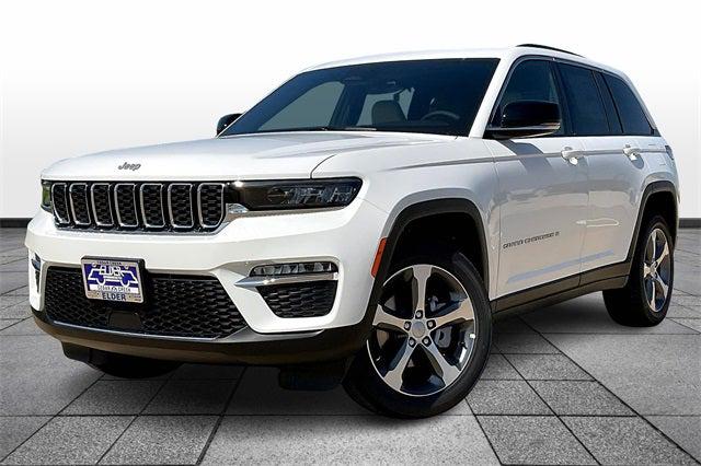 2025 Jeep Grand Cherokee GRAND CHEROKEE LIMITED 4X2 2025 Jeep Grand Cherokee GRAND CHEROKEE LIMITED 4X2