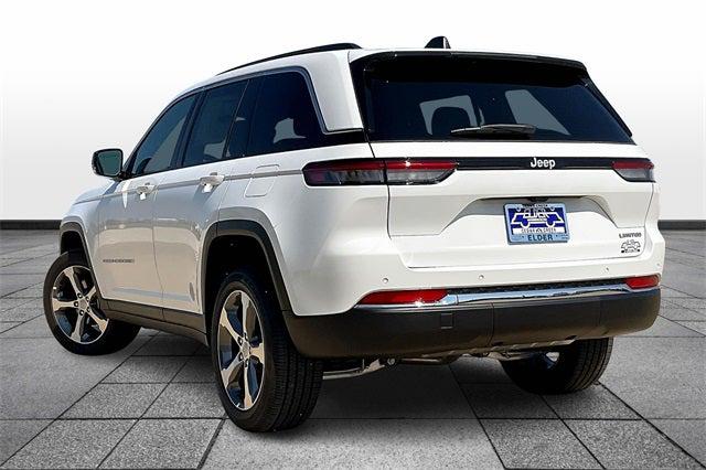 2025 Jeep Grand Cherokee GRAND CHEROKEE LIMITED 4X2 2025 Jeep Grand Cherokee GRAND CHEROKEE LIMITED 4X2