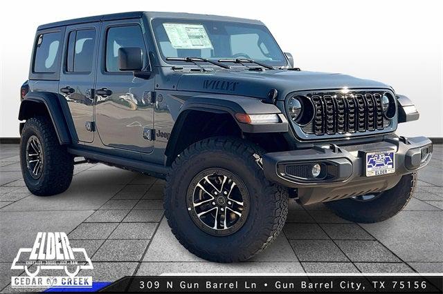 2025 Jeep Wrangler WRANGLER 4-DOOR WILLYS 2025 Jeep Wrangler WRANGLER 4-DOOR WILLYS