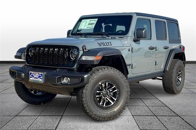 2025 Jeep Wrangler WRANGLER 4-DOOR WILLYS 2025 Jeep Wrangler WRANGLER 4-DOOR WILLYS