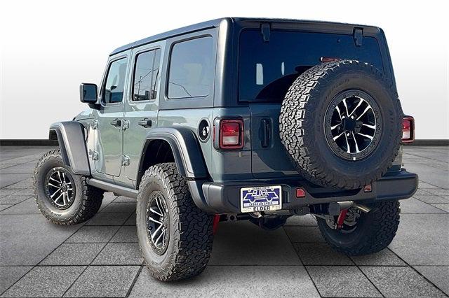 2025 Jeep Wrangler WRANGLER 4-DOOR WILLYS 2025 Jeep Wrangler WRANGLER 4-DOOR WILLYS