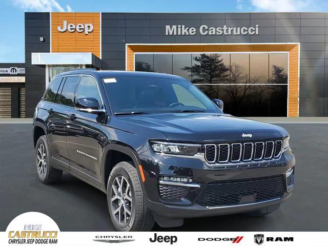 2025 Jeep Grand Cherokee GRAND CHEROKEE LIMITED 4X4